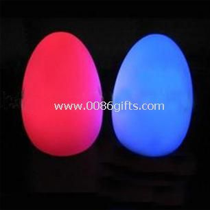 Candela LED uovo