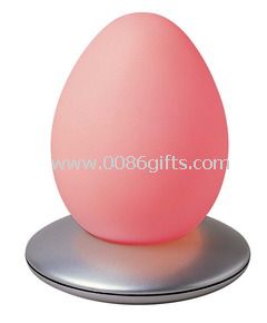 Rechargeable moodlight egg