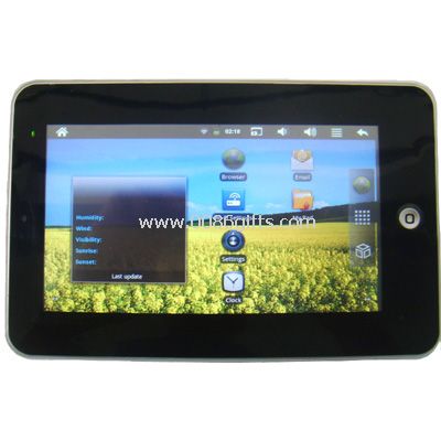 7-palcový Android Tablet PC