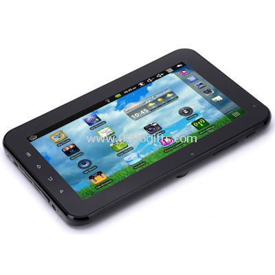 7 polegadas Tablet PC com ligação GPS e TV analógica