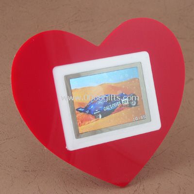 forme de coeur 2.4 inch Digital Photo Frame