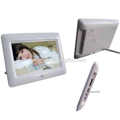 7 inch digital frame with battery