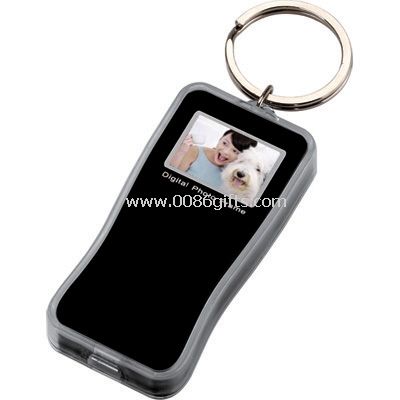 1.1 tommers Digital Photo keychain
