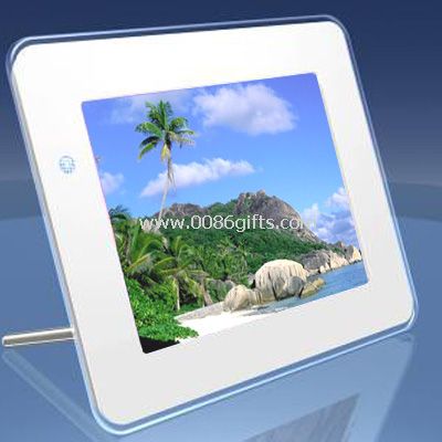 8 palcový TFT LCD displej digitální fotorámeček