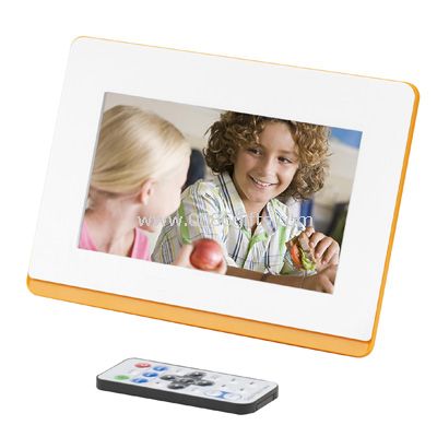 Digital Photo Frame with Remote Control