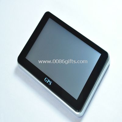 Touchscreen GPS