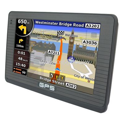 touch screen GPS