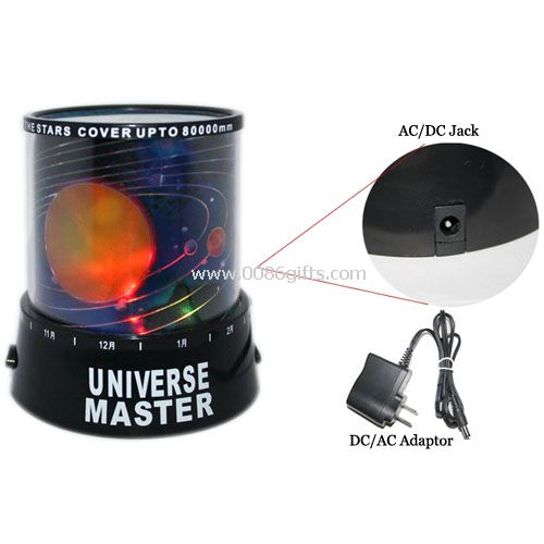 Úžasné Star Master LED projektor lampa
