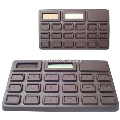 Calculatrice chocolat