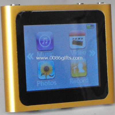 1,8 inch touch ecran MP4 player