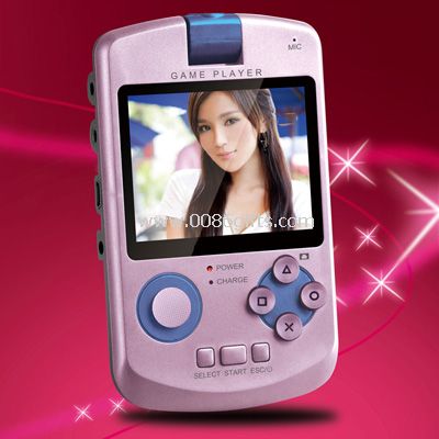 2.4inch MP4 game player