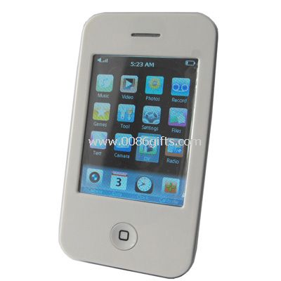 2,8 tommer touchscreen MP4