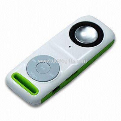 MP3 player with speaker