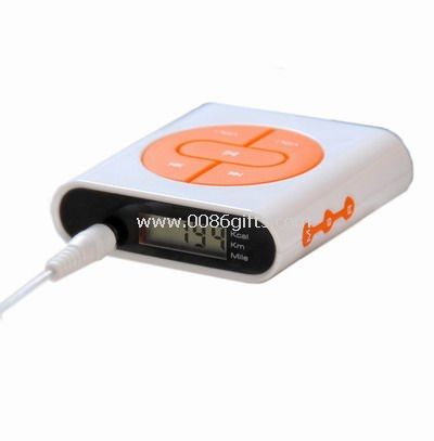 Pedómetro MP3
