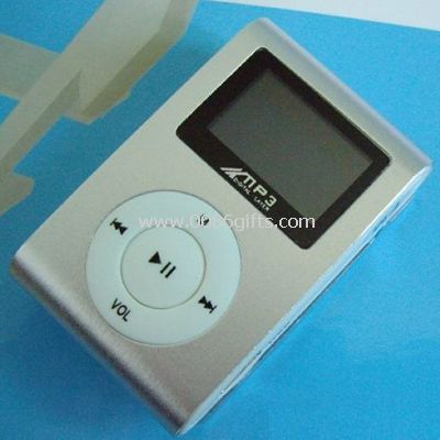 LCD MP3 přehrávač