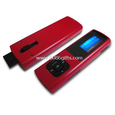 LCD MP3 player with USB