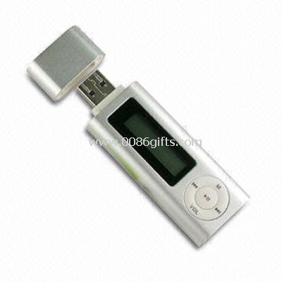 USB MP3 s LCD obrazovkou