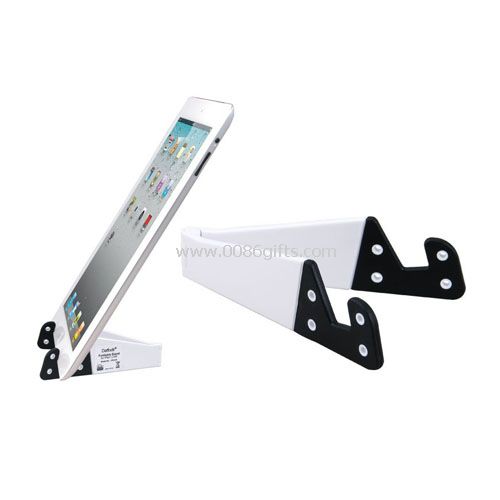 Folde Tablet stativ til Ipod & Iphone