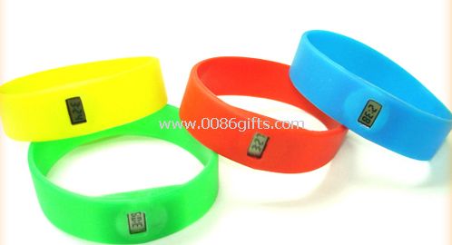Colorful Silicone Watch