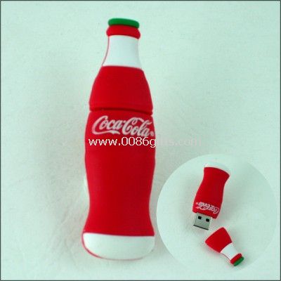 Рекламные бутылки форма USB флэш-накопитель