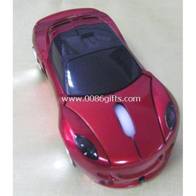 Mouse óptico carro