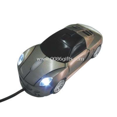 3D drátový myš auto
