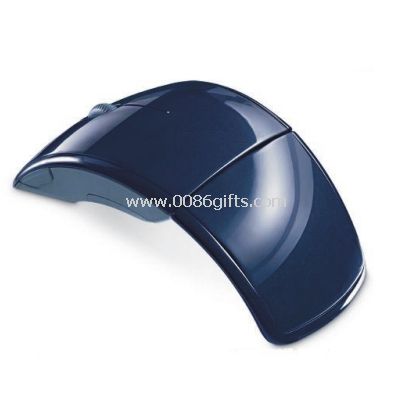 Foldable wireless mouse