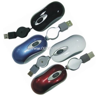 Mouse óptico USB