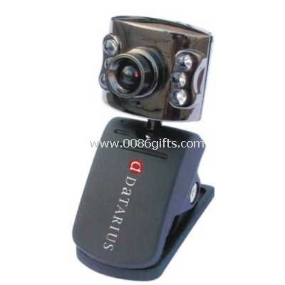 PC camera with LED