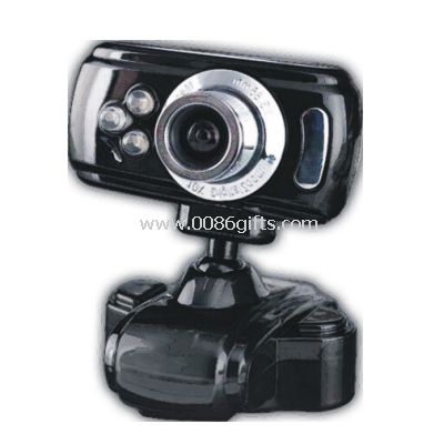 PC camera with LED