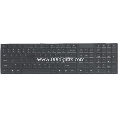 teclado multimídia Wired Chocolate de 104 chaves