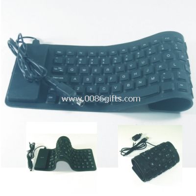 85Keys-Silikon-Tastatur