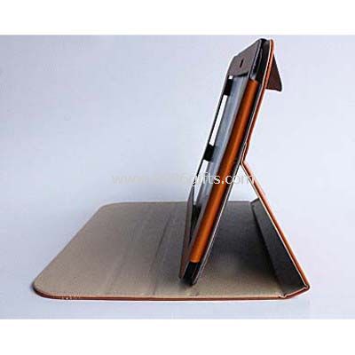 Leather case with stand for 10.1inch Samsung galaxy P7510