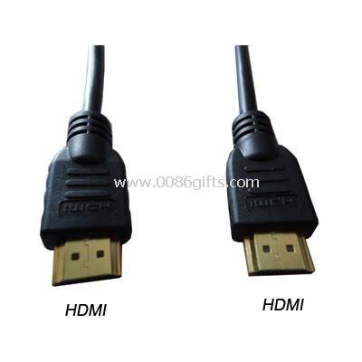 HDMI-Kabel mit Stecker-Stecker-Stecker 19Pin