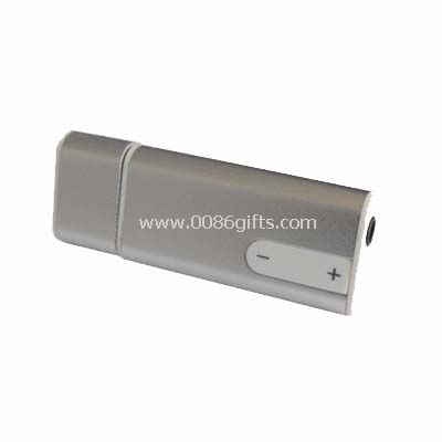 Gravador de voz Digital USB