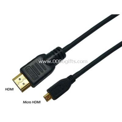 19 PIN HDMI erkek Micro HDMI kablosuyla