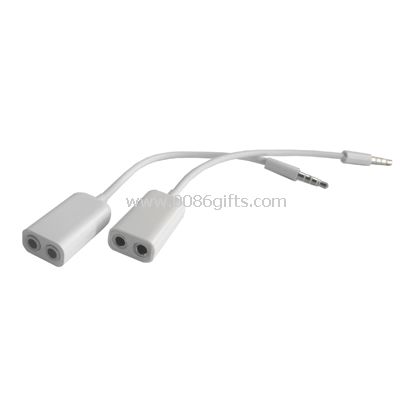 Diviseur de câble audio pour iPhone 4G & 4GS