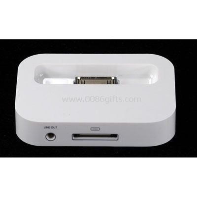 iPhone 4G charger dock