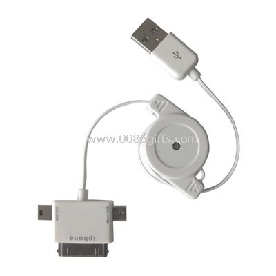 USB 2.0 cable for iPad & iPhone
