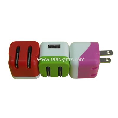Steckdose mit USB-Anschluss AC-adapter