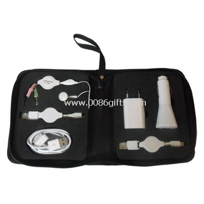 Charger plug and cable tool kit