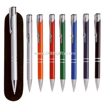 قلم توپ فلزی