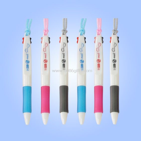 ترويجية متعددة الألوان القلم