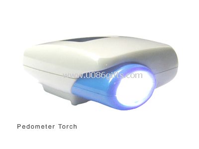 Pedometer with Torch