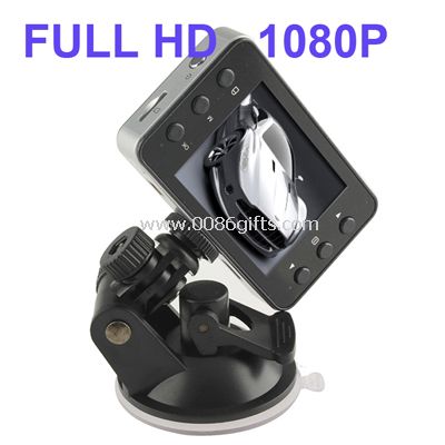 Full HD 1080P 2,7 polegadas carro câmera de vídeo Recoder G-sensor