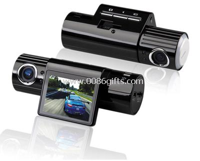 HD 720P jármű autó kamera DVR műszerfal videóinak baleset felvevő fekete doboz