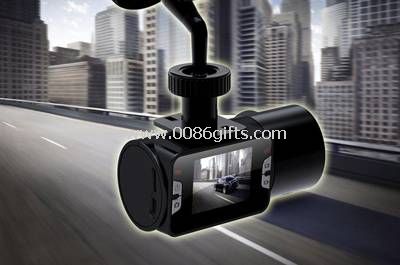 الصندوق الأسود للسيارة مع زاوية واسعة 150 درجة عالية الدقة 720 بكسل مركبة سيارة الكاميرا DVR