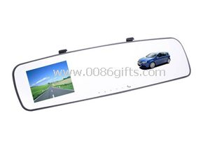 Manos libres Bluetooth espejo retrovisor coche DVR HD 1080p 5.0MP G sensor