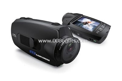 Aşırı 1080P HD su geçirmez kamera ve araba DV spor