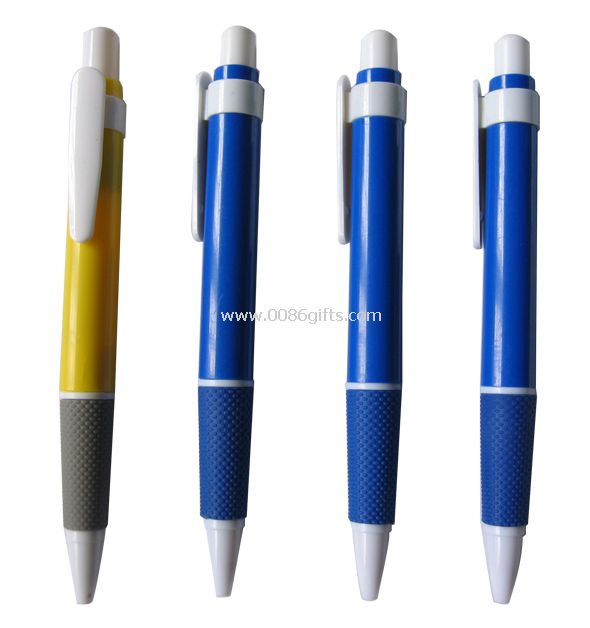 Plastové kuličkové pero